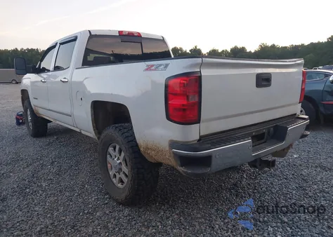 2015 Chevrolet Silverado 2500Hd Ltz z USA, uszkodzony, nr VIN 1GC1KWE89FF193044